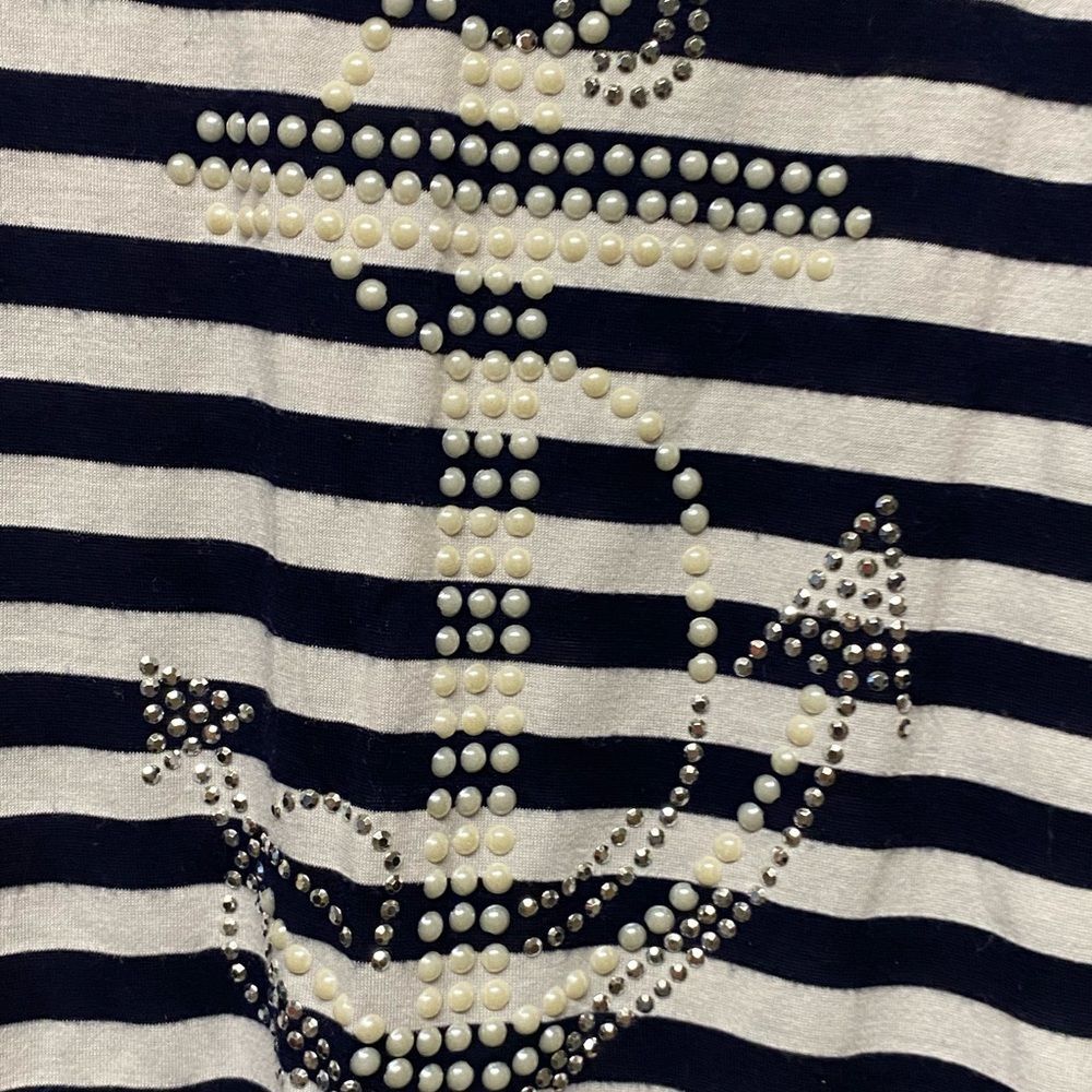 Ladies Top With Anchor on Front SJS Brand size 2X